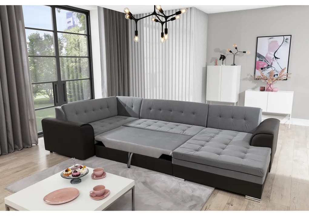 Coltar extensibil Damario pe dreapta Berlin 01/Soft 17