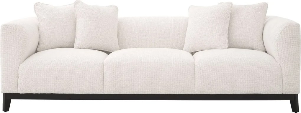 Canapea fixa design LUX Corso, lyssa off-white