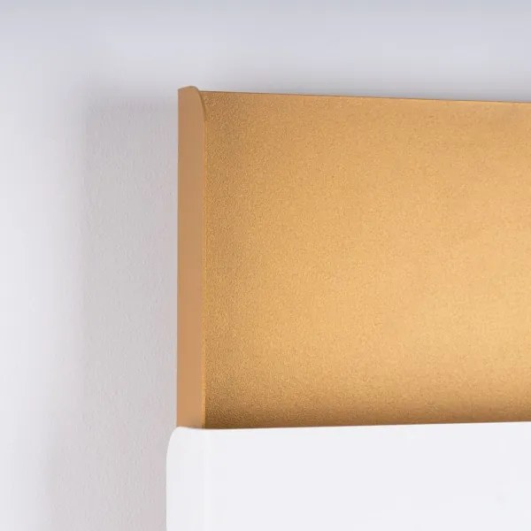 Aplică Sollux SL.1353 DURLIN 2xG9/8W/230V auriu/alb