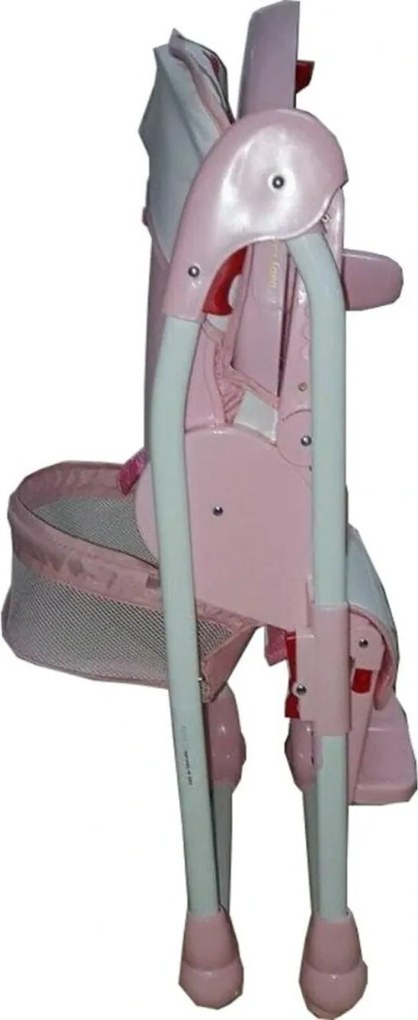 Scaun de masa pentru copii si bebe Baby Care™ reglabil in 3 trepte,pliabil, centura de siguranta, sezut comfortabil, masuta detasabila, functie