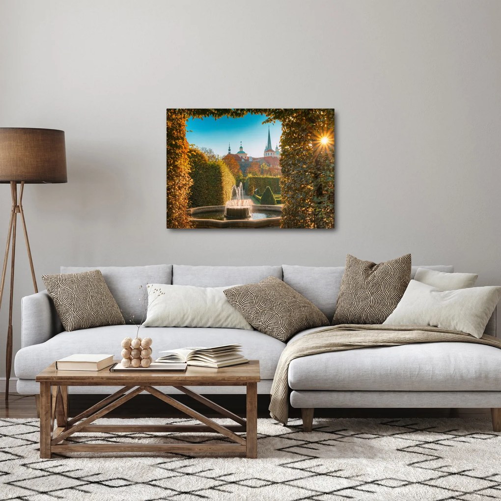 Tablou - Palatul Wallenstein (70x50 cm)