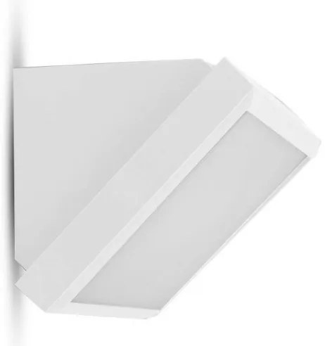 Aplică LED de exterior LED/20W/230V 4000K IP65 alb