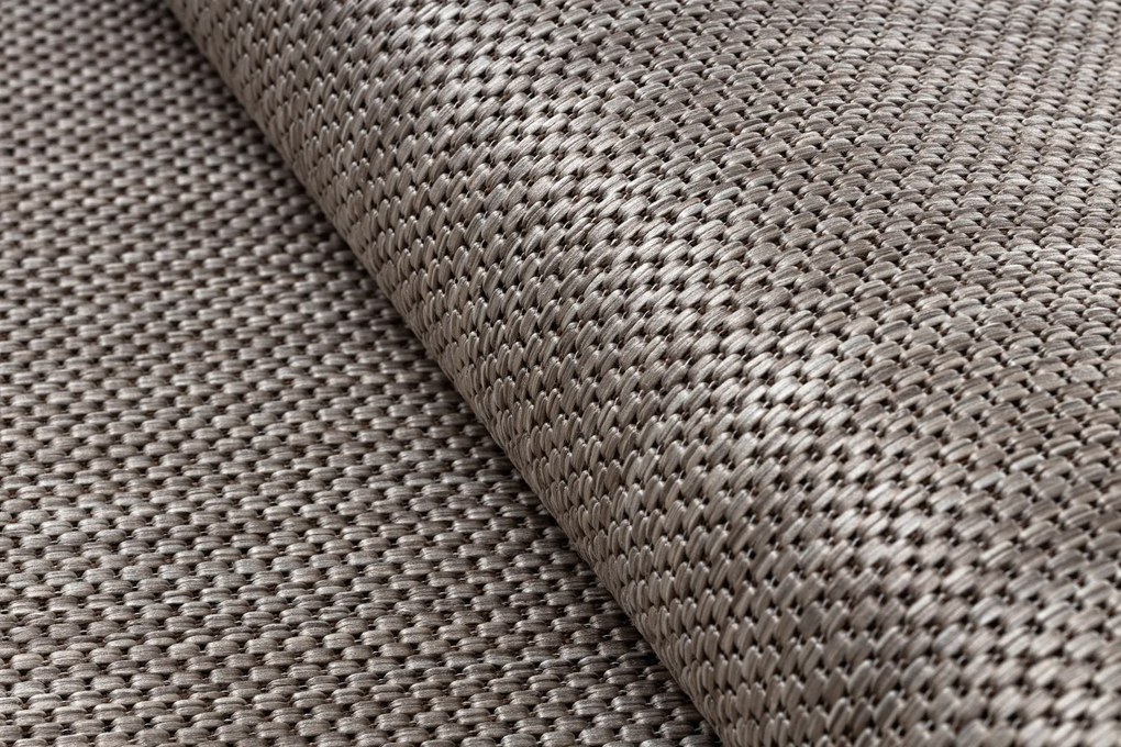 Covor SISAL SION A5165A Melanj țesute plate bej