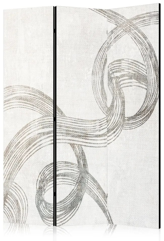 Paravan - Abstract - ribbons of grey