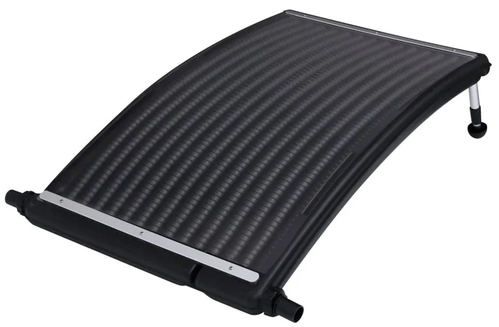 Panou solar de incalzire pentru piscina, 110 x 65 cm, curbat 1, 110 x 65 cm