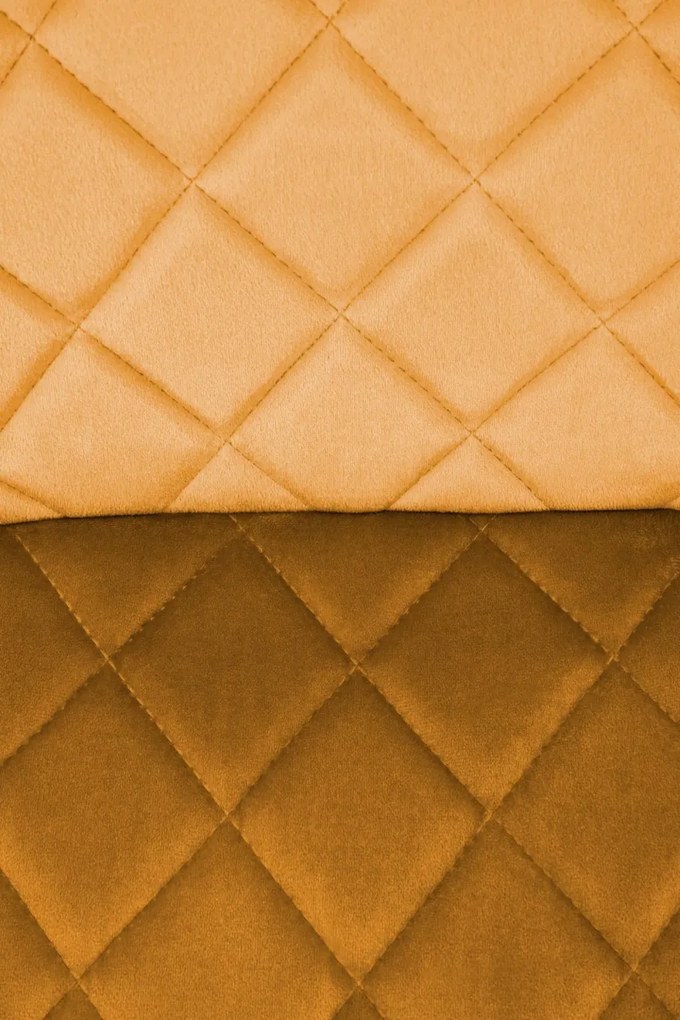 Scaun K525 velvet mustariu