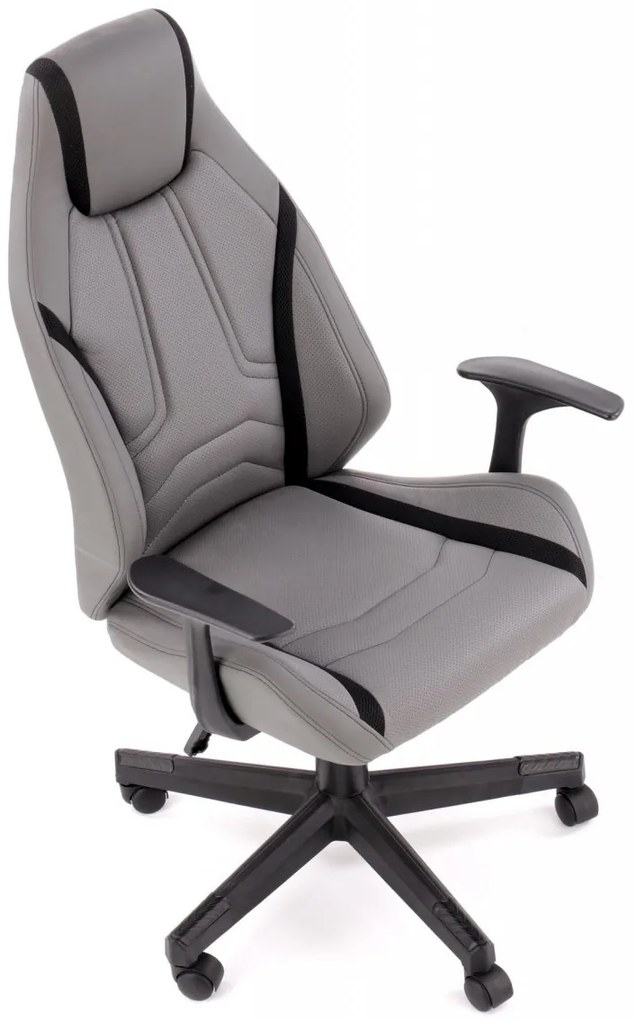 Scaun de birou Tanger gri/negru H63 cm