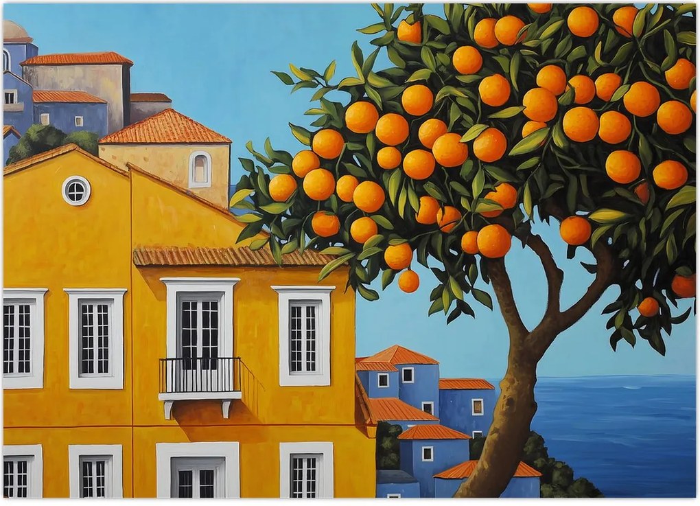 Tablou - Portocal (70x50 cm)