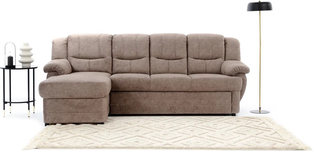 Colţar Belluno Mini extensibilă - partea stângă
