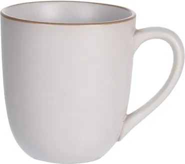 Cana ceramica Crem din ceramica 10 cm