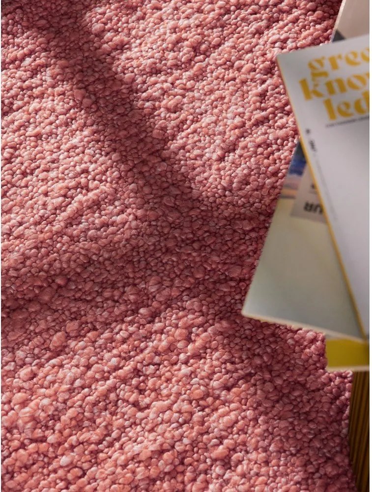 Covor tip traversă roz închis țesut manual din material bouclé 80x200 cm Notting Hill Portobello – Ted Baker