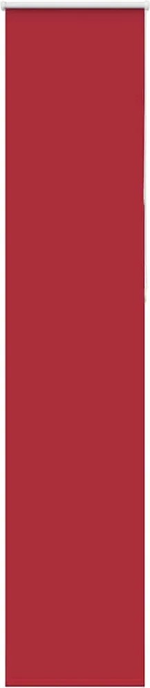 vidaXL Jaluzea cu role opace Roșu 45x230 cm lățime material 40,7 cm