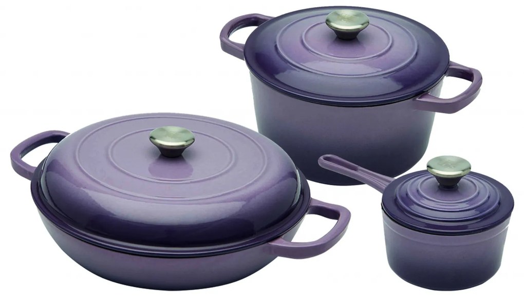 Set oale fonta Xanten, Carl Schmidt Sohn, 6 bucati, mov 072568
