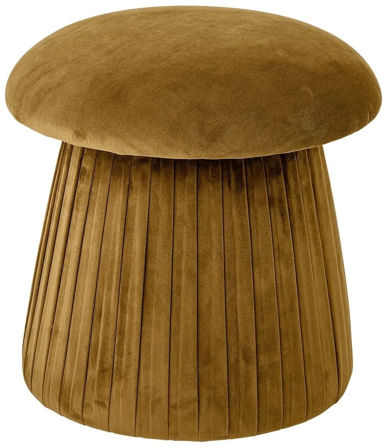 Taburet galben muștar Roberta - Bloomingville