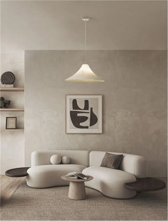 Lustra suspendata moderna design unicat AMBROSIA 65cm