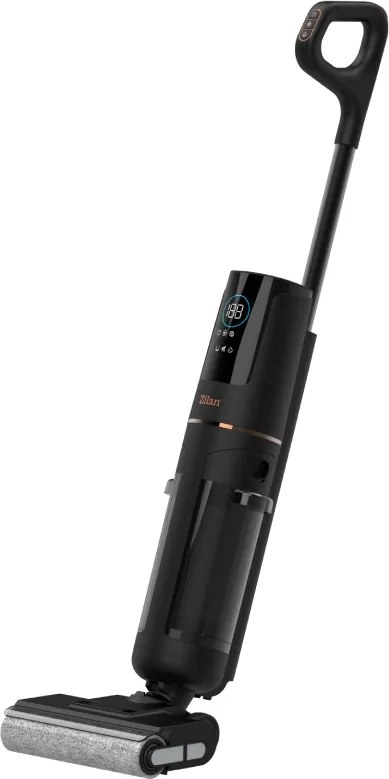 Aspirator vertical Aurum Zilan ZLN8000, Putere 200W, Baterie 2500mAh, Aspirare umed si uscat, Filtru HEPA, Zgomot pana la 74 dB