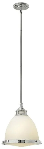 Lustră pe tijă Hinkley HK-AMELIA-P-M-CM AMELIA 1xE27/60W/230V crom lucios