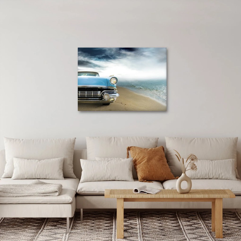 Tablou - Cabriolet de epocă (70x50 cm)