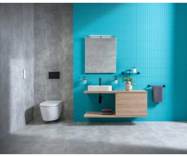 JIKA H8183660001121 - Lavoar pe blat ASTRA 53x31 cm ceramică/alb