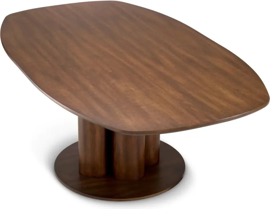 Masa Dining din Lemn, Furnir Okoume, Westwood 200x120cm