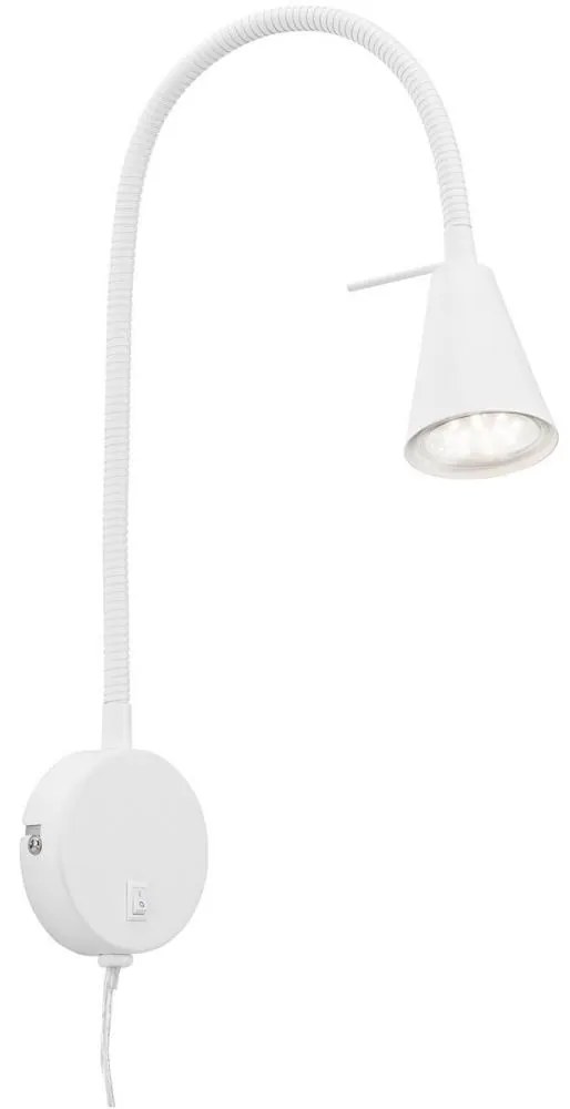 Lampă LED de perete COMFORT LIGHT 1xGU10/5W/230V alb Briloner 2082-016