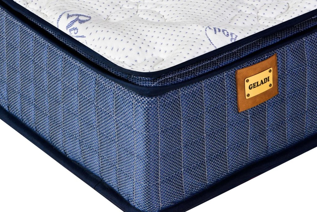 Saltea Premium Pocket 160×190 cm, fermitate medie, 30 cm înălțime