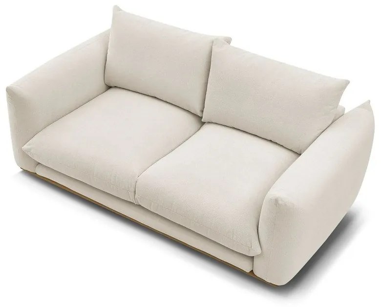 Canapea crem 193 cm Ernest – Bobochic Paris