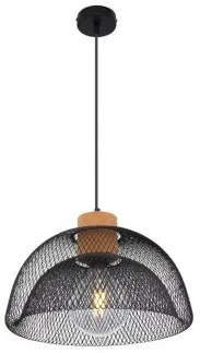 Pendul 1 bec E27 VITIANO 15393 Globo