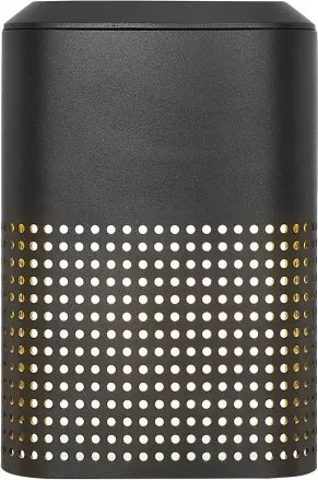 Nordlux - Aplica de perete pentru exterior SIDARA 1xE27/15W/230V IP54 negru