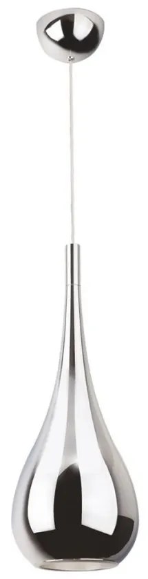 Pendul stil modern diam.20cm DROP crom P0230 MX