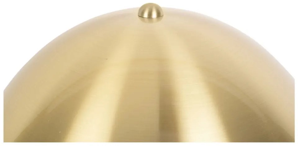 Veioză Leitmotiv Sublime, înălțime 51 cm, auriu