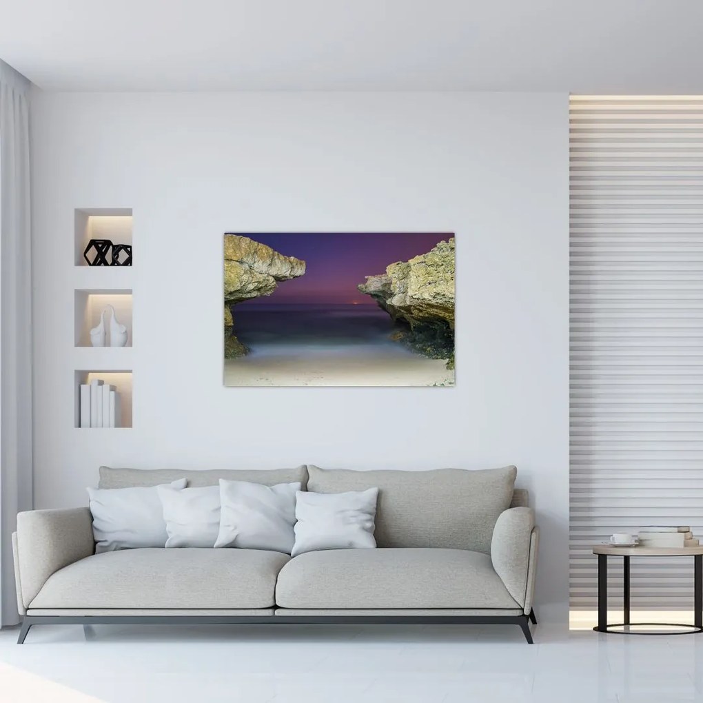 Tablou - recif de mare (90x60 cm)