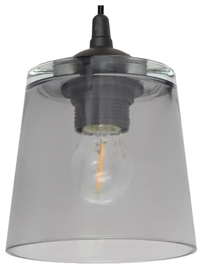 Lustră pe cablu LUCEA 1xE27/15W/230V