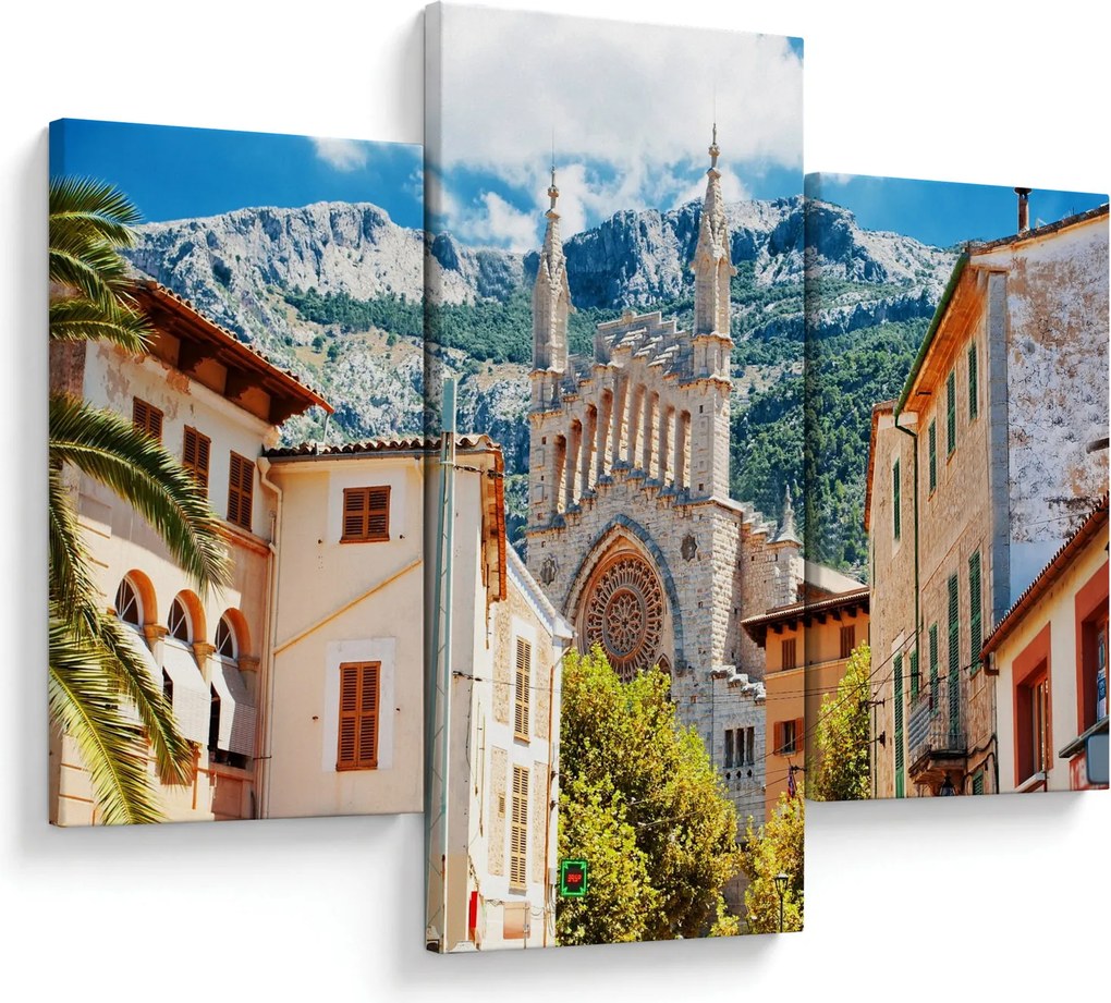 Tablou - Sóller, Mallorca (90x60 cm)