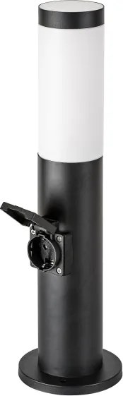 Rabalux 77194 - Lampă de exterior cu priză BLACK TORCH 1xE27/25W/230V IP44