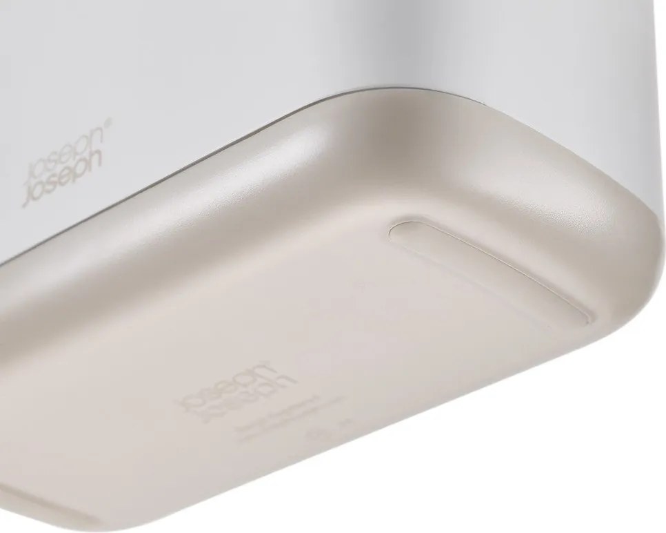 Suport pentru periuța de dinți bej din plastic EasyStore – Joseph Joseph