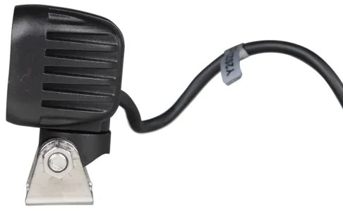 Proiector LED auto BLACK LED/10W/10-30V IP69 5700K unghiular