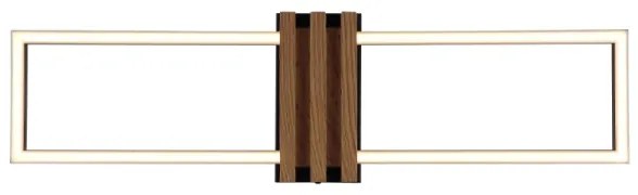 Globo 67357D - Plafonieră LED DAKARI I, 20W, 230V, 3000K, 60 x 16,8 cm