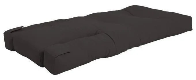 Fotoliu de relaxare pentru copii gri închis Mini Hippo - Karup Design