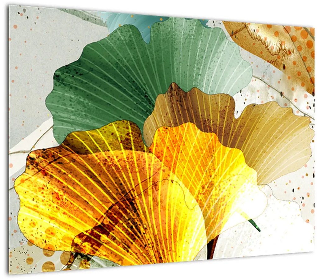 Tablou - Frunze (70x50 cm)