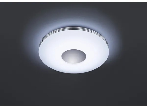 Plafonieră LED dimabilă CASTOR LED/25W/230V + telecomandă