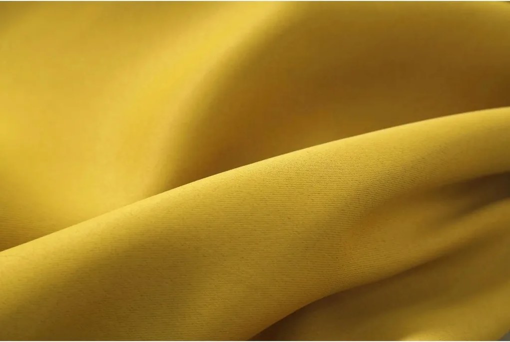 Draperie galbena OXFORD 140x250 cm Agatat: Rejansa