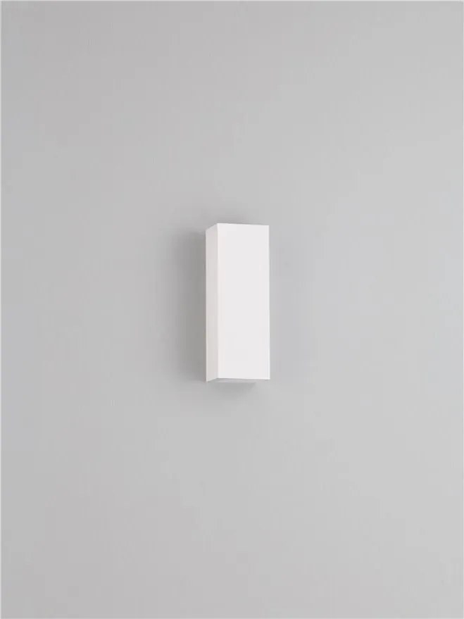 Aplica lumina ambientala pentru fatade IP65 SAM alb