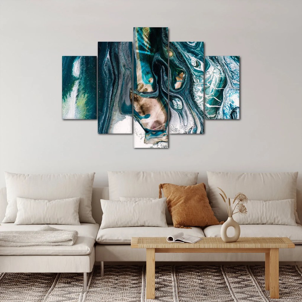 Tablou cu abstracție (150x105 cm)