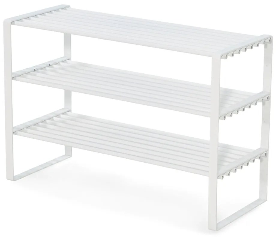 Pantofar alb din metal 70x49x29 cm Rex – Spinder Design