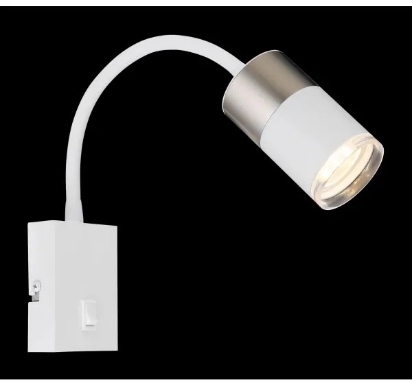 Spot de perete Globo 57851W BRISBON 1xGU10/25W/230V