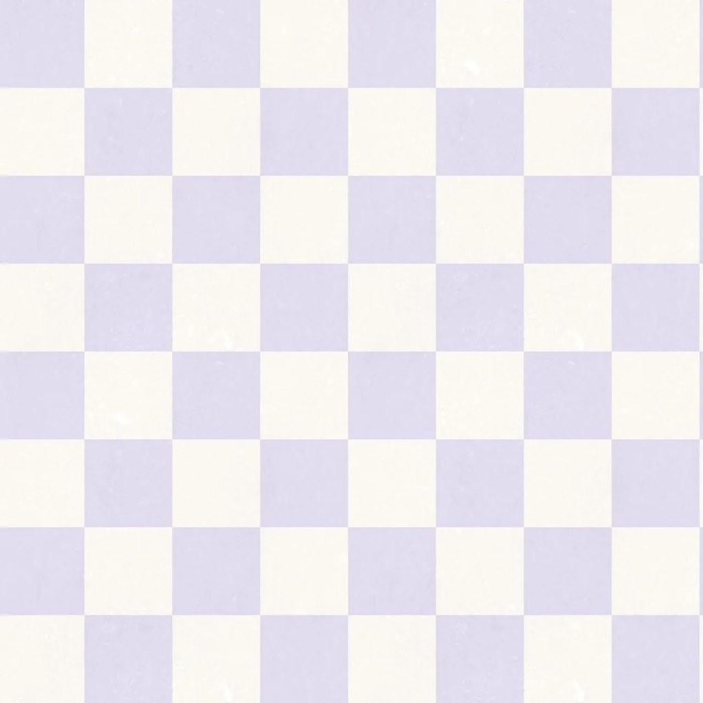 Fototapet, Chess, Lilac, Rebel Walls