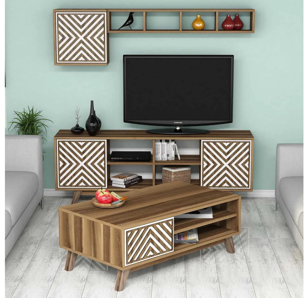 Mobilier living Ivonne (Nuc + Alb). 1089285