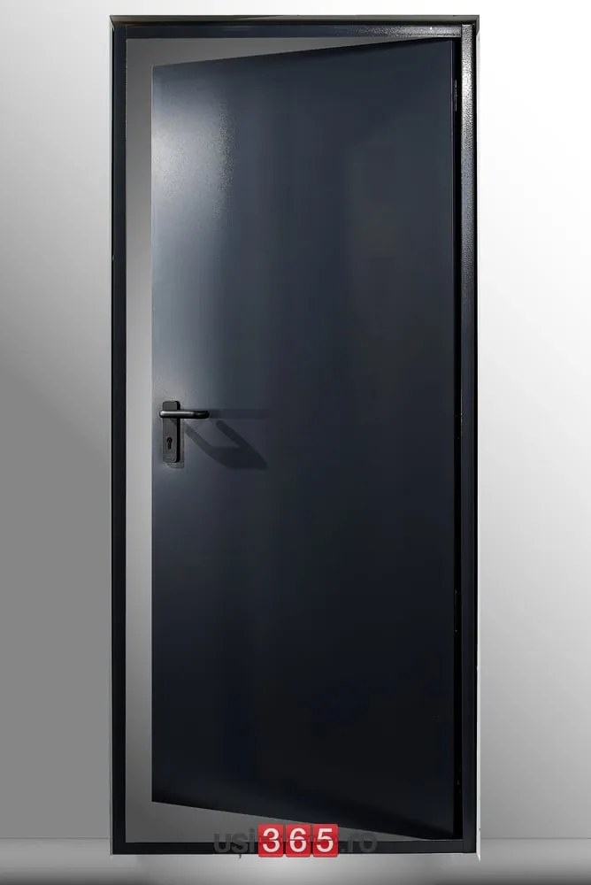 Usa Antifoc EI60 120 - 1 Canat - Rezistenta la foc 60 120 min - Montaj Interior RAL 7016, 700, 2050, 60, ST