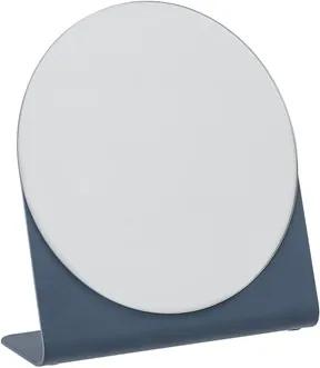 Oglinda rotunda albastra din fier 14x16 cm Hazhin Bloomingville